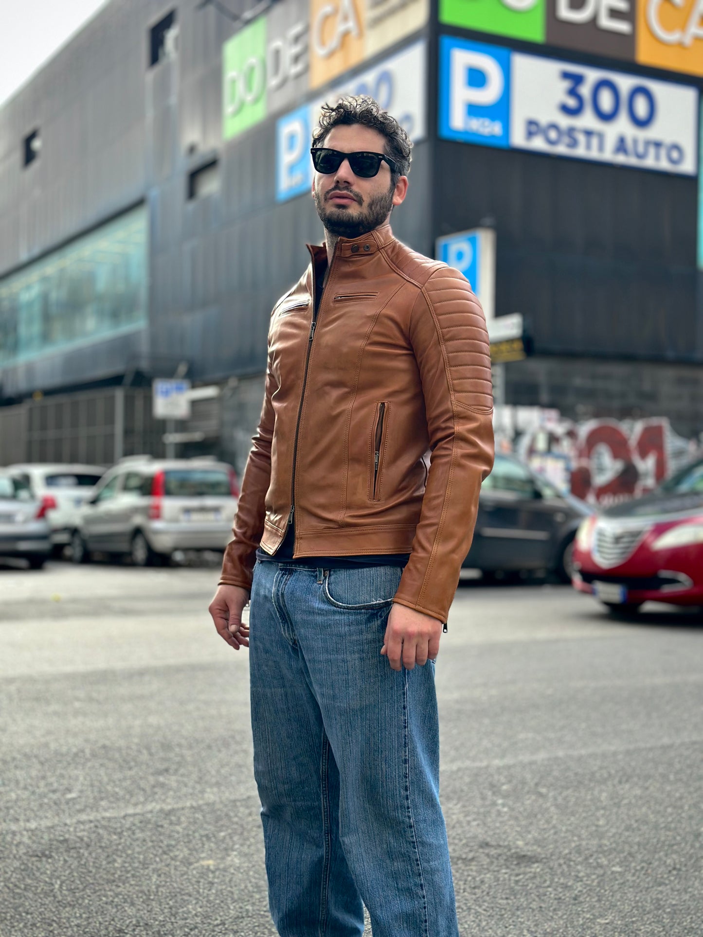 “Stallion” Versace Natural Leather Color