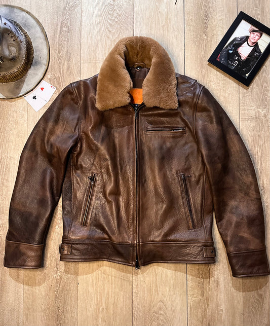 “Heritage Rider Jacket” Antique