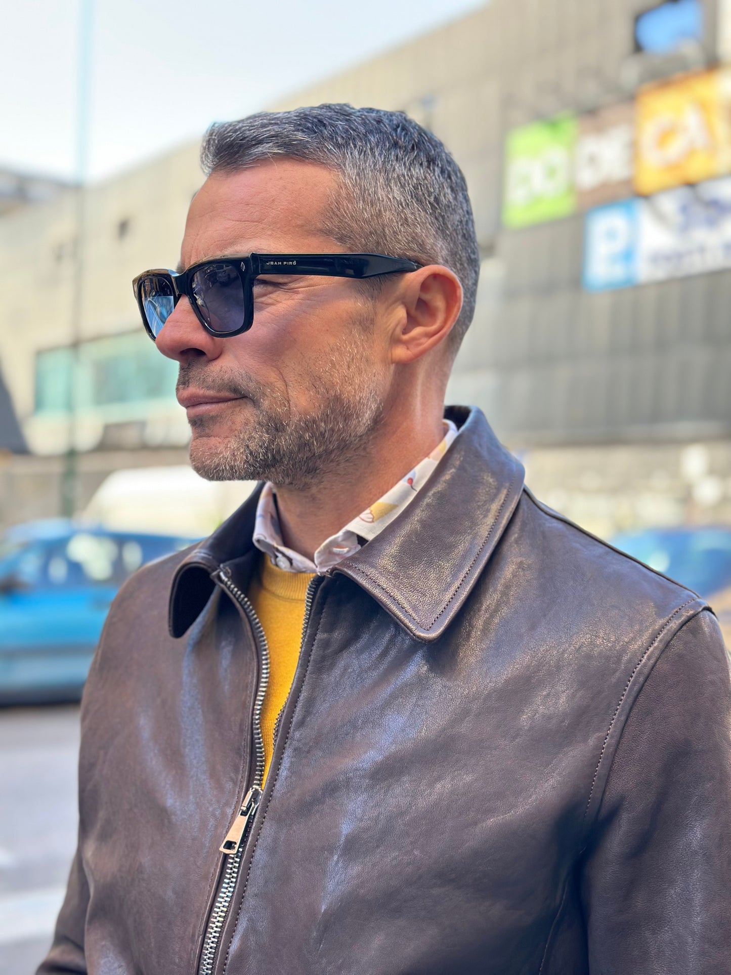 “Vesuvio Bomber” jacket