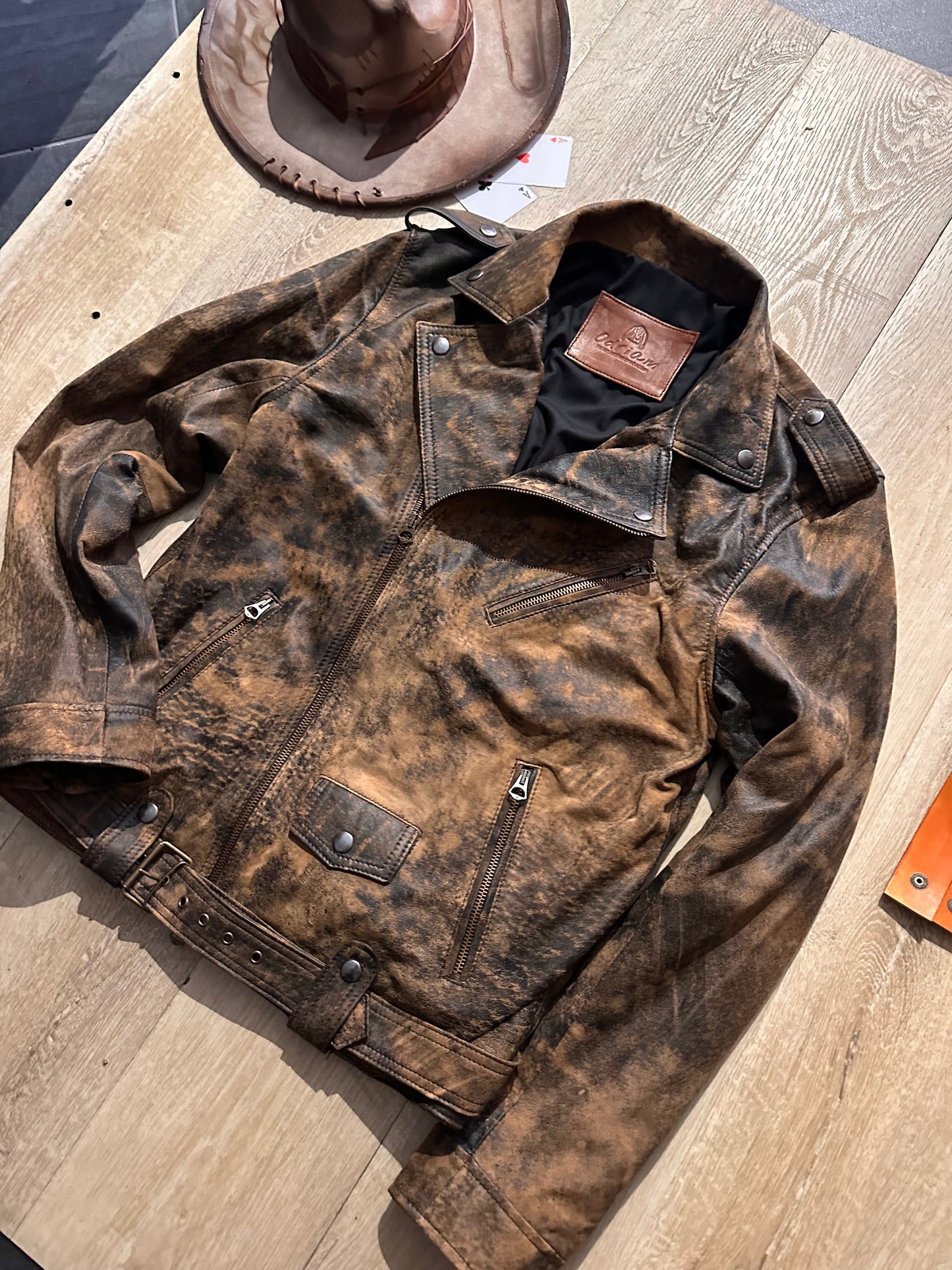 “Devil” one-of-a-kind piece