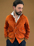 “Brera” in capretto scamosciato Velour coccio