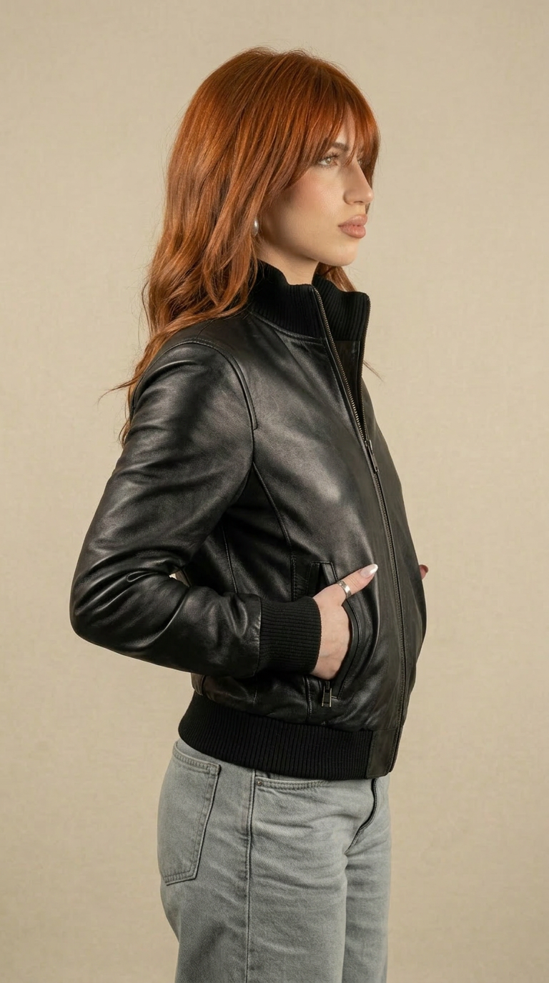 “Brera” Oversize in extra-soft lambskin