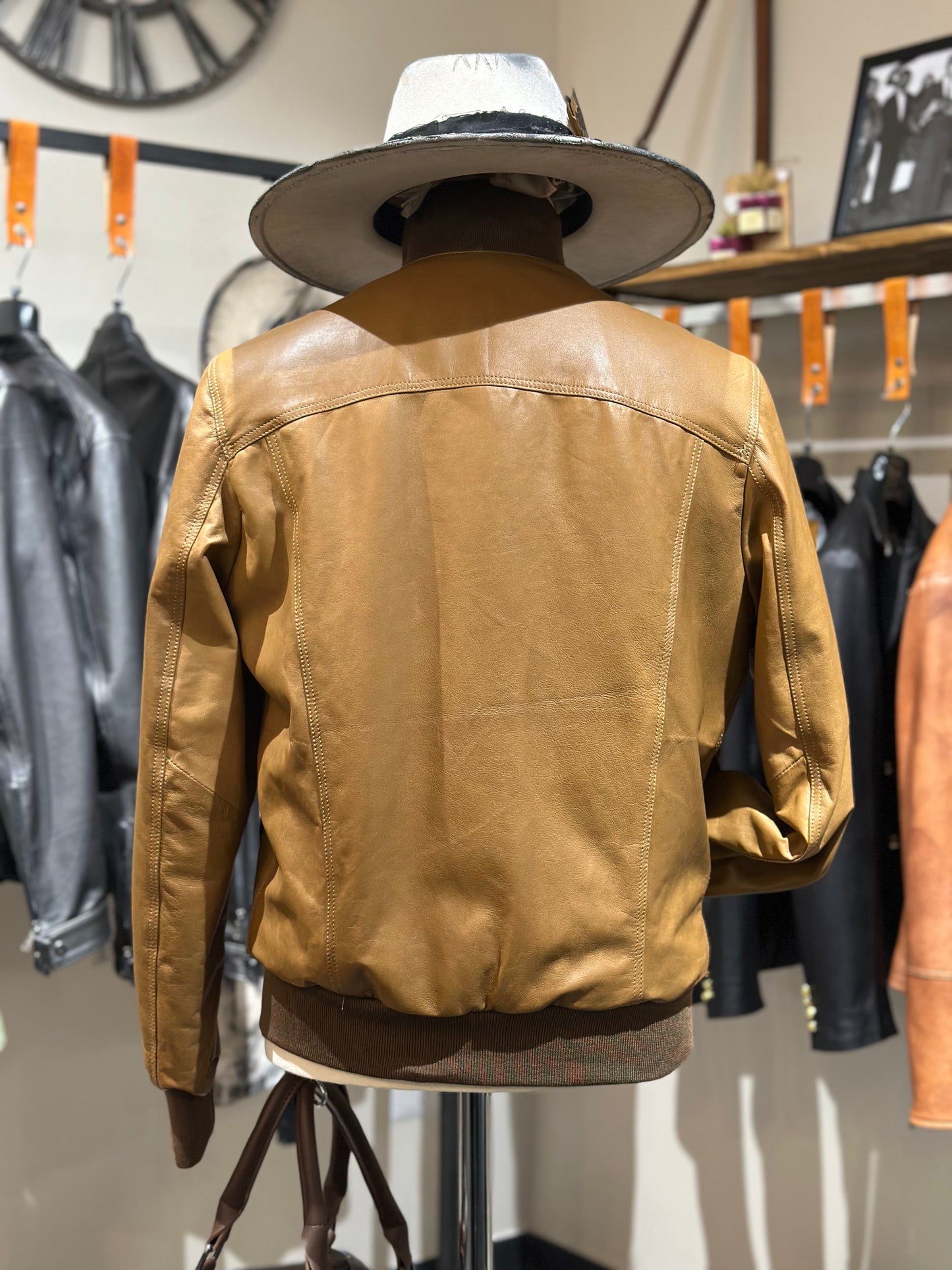 Bomber « Brera » en Nappa