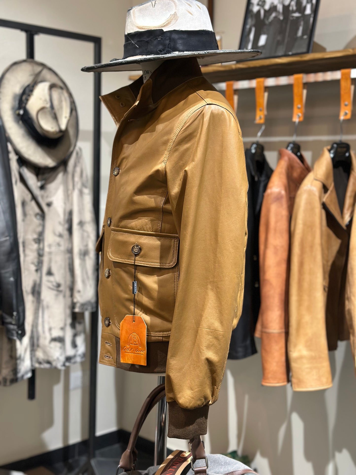 Bomber « Brera » en Nappa
