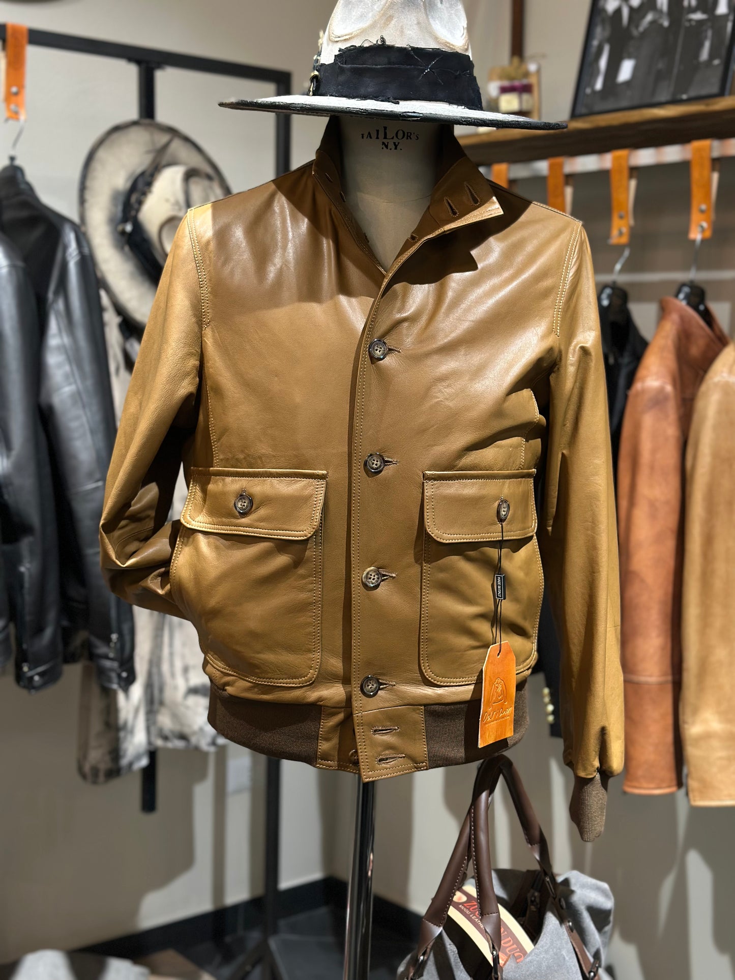 Bomber « Brera » en Nappa