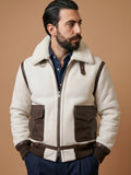 Aviatore Shearling montone Merinos "Alaska"