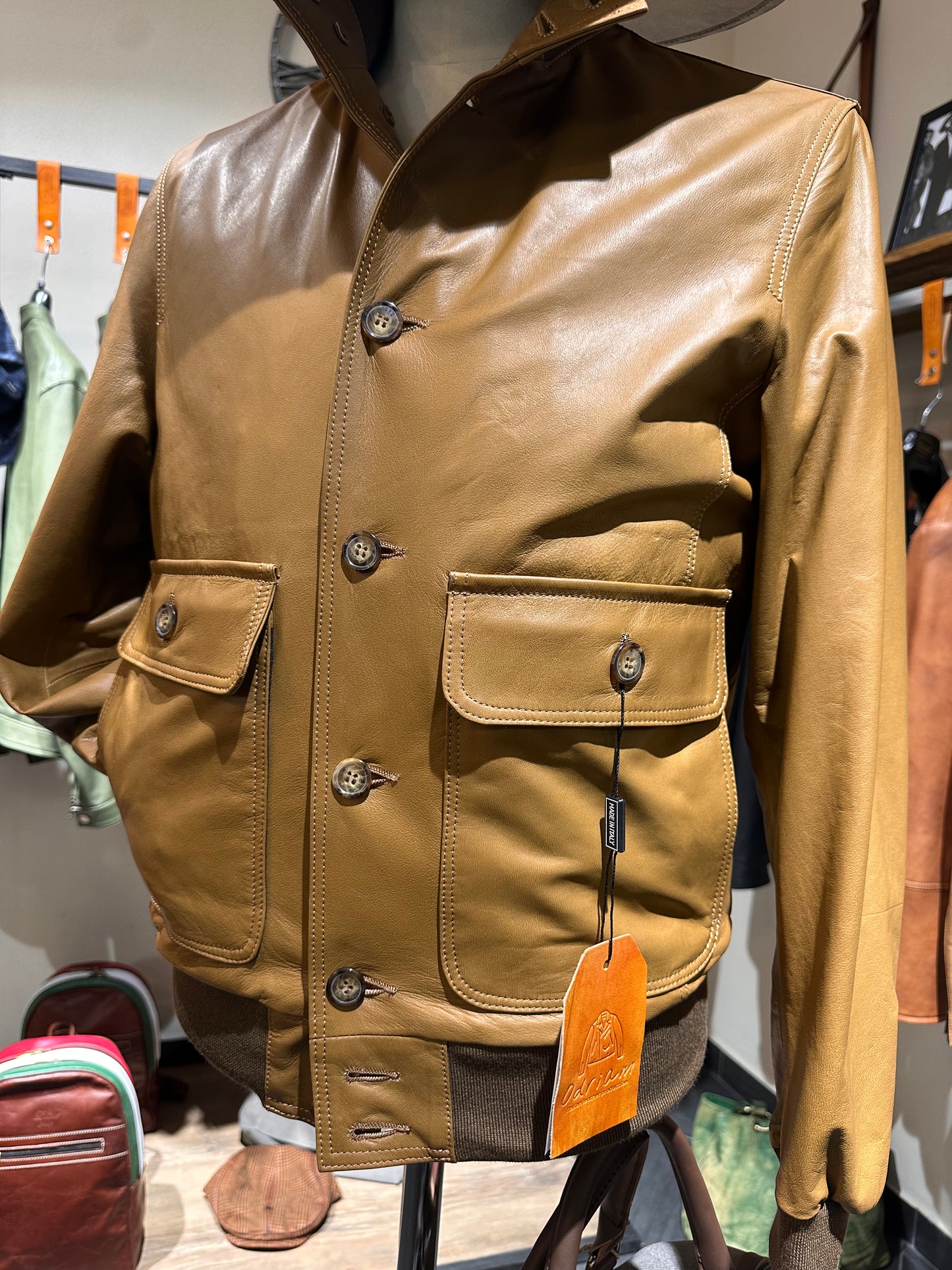Bomber « Brera » en Nappa