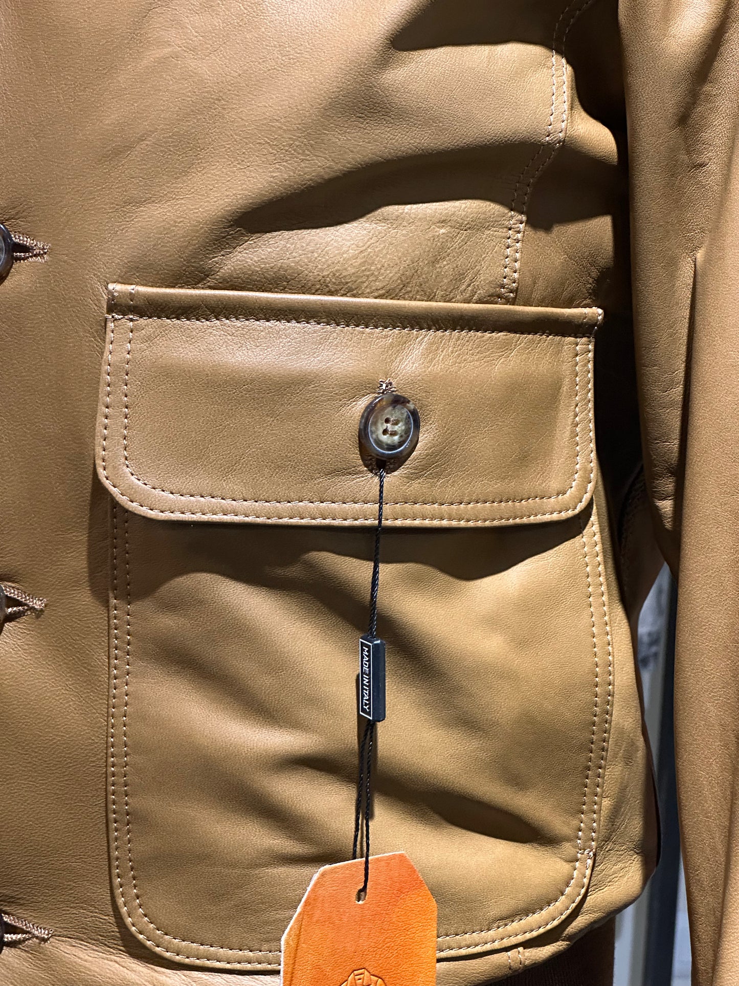 Bomber « Brera » en Nappa