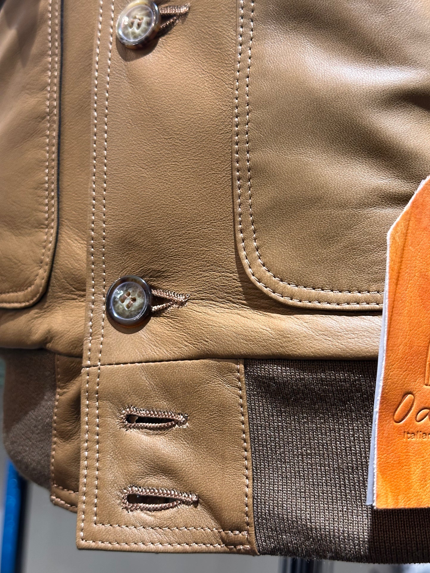Bomber « Brera » en Nappa