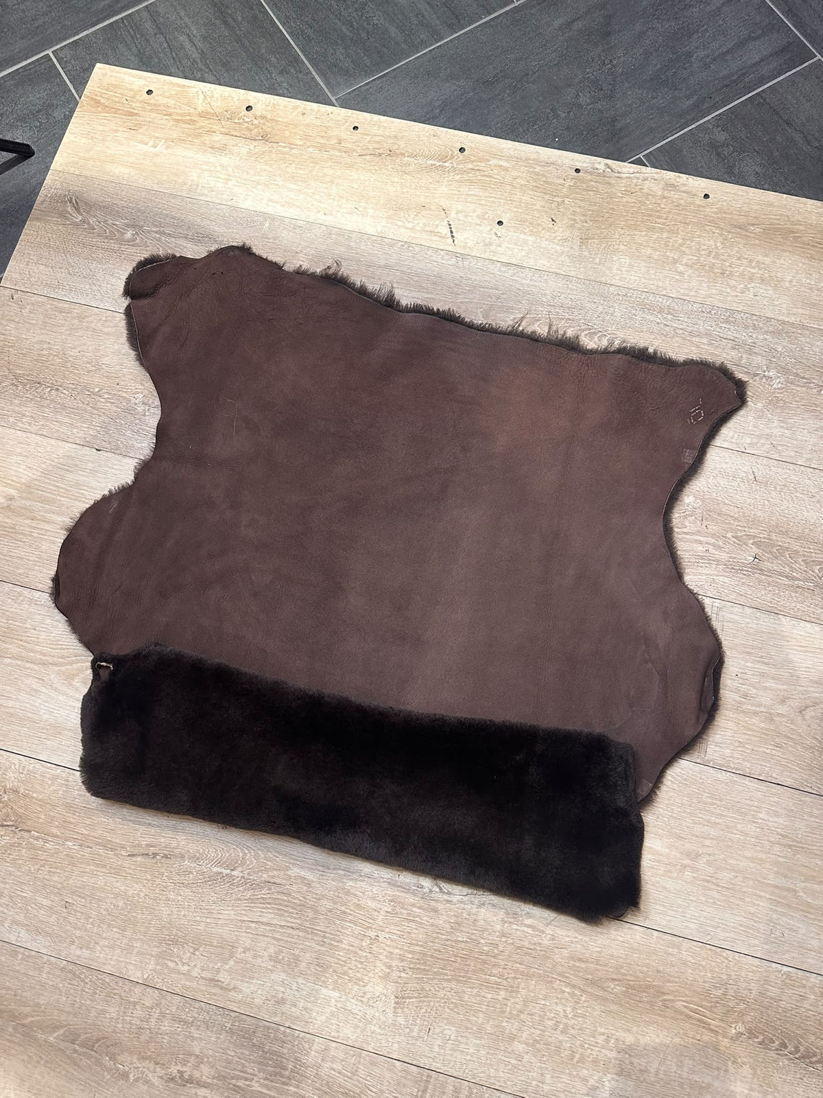 Giacca Aviatore Shearling Peacoat /Caban "Tesei" moro