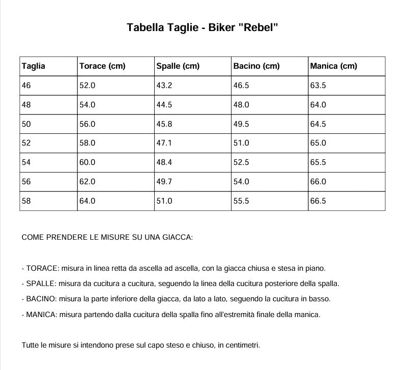 “Biker Rebel” grey brushed