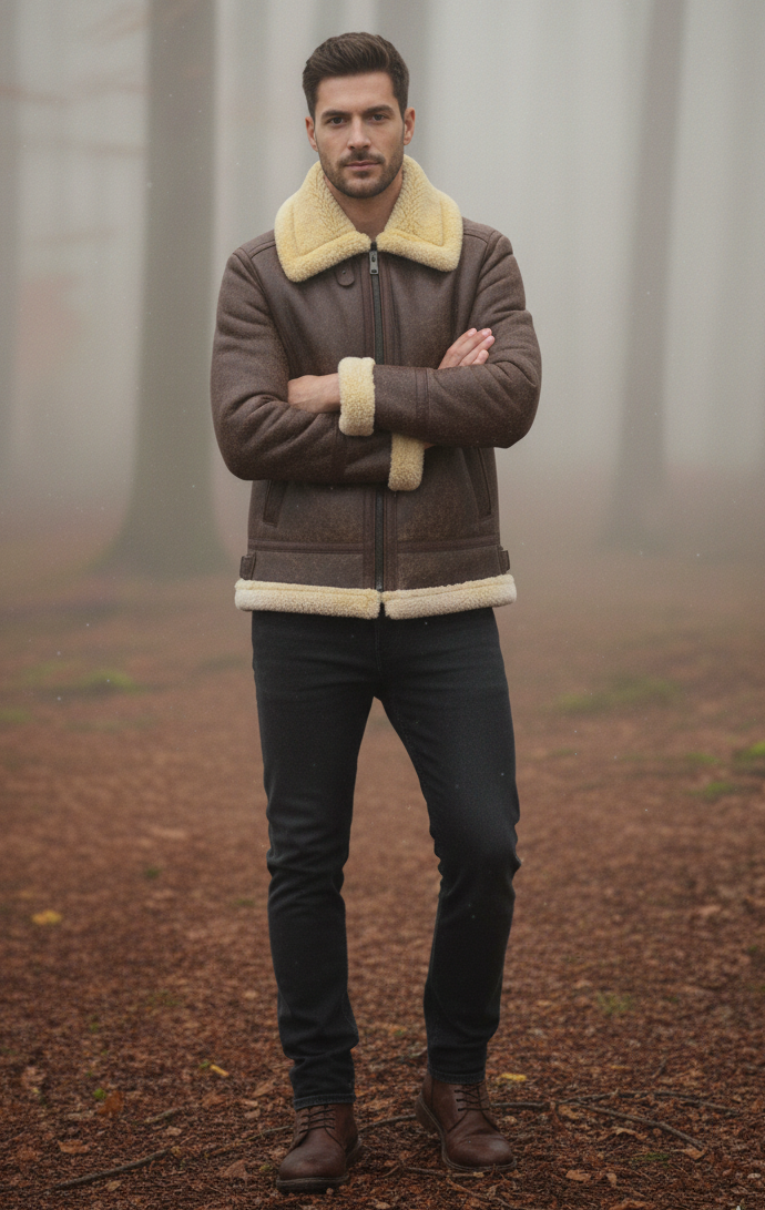 “Locatelli” Shearling B3