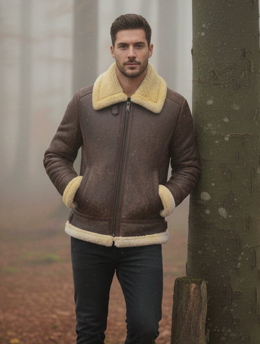 “Locatelli” Shearling B3