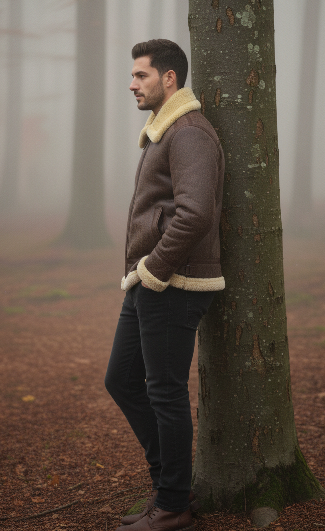 “Locatelli” Shearling B3