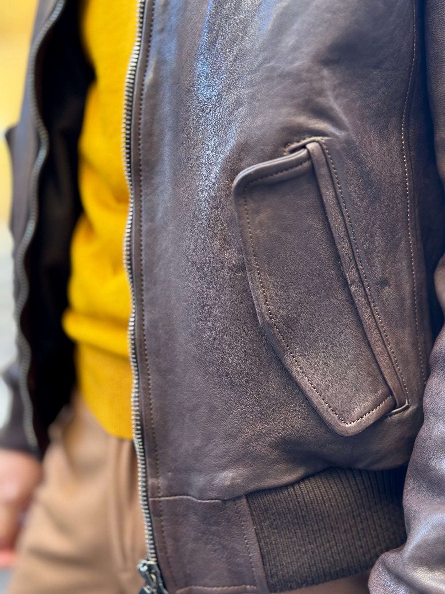 “Vesuvio Bomber” jacket