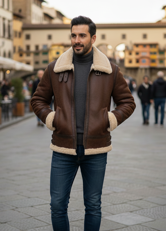 “Locatelli” Shearling B3