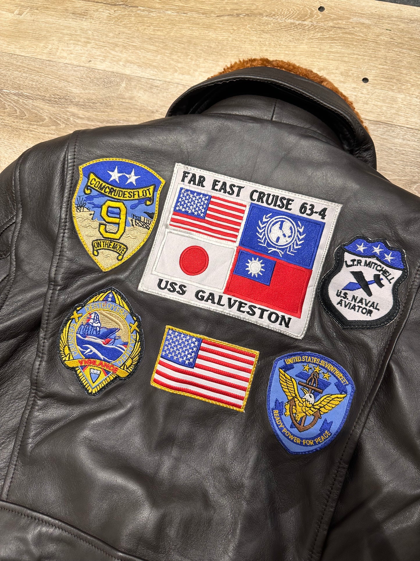 "Top Gun" giacca aviatore