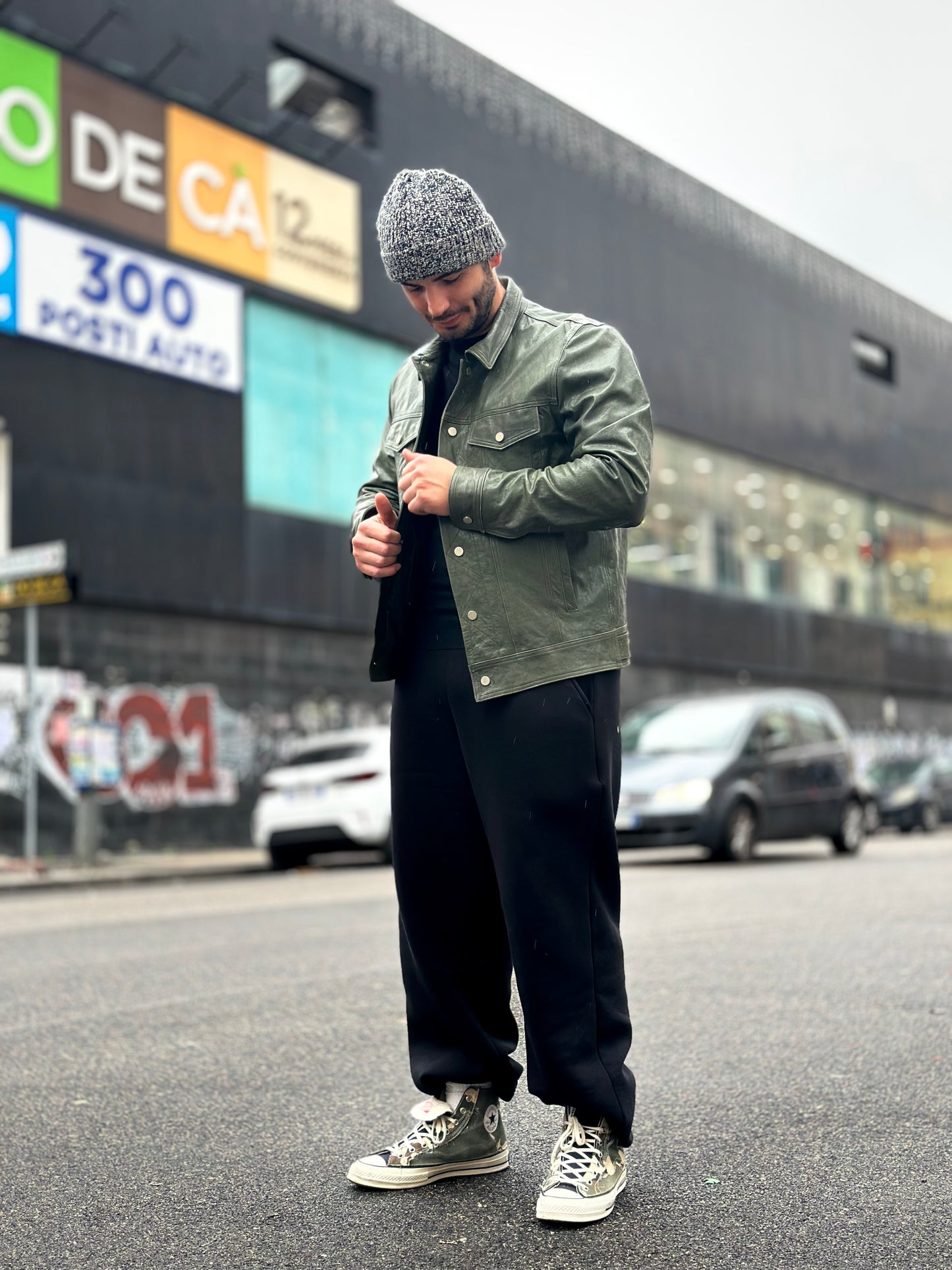 “Green Trail Trucker”