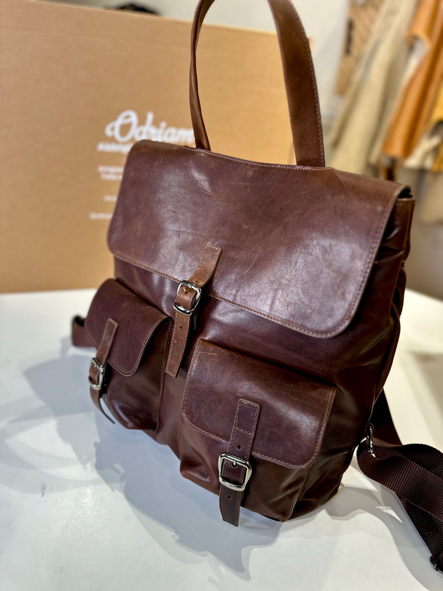 "Explorer" in vitello pull up