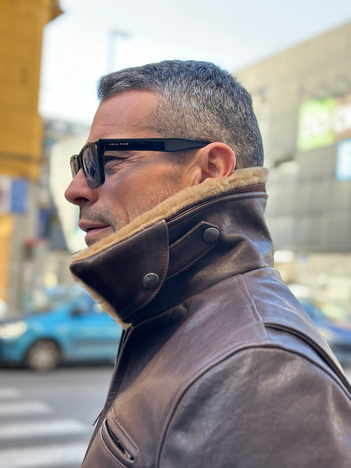 “Heritage Rider Jacket” Moor's Head