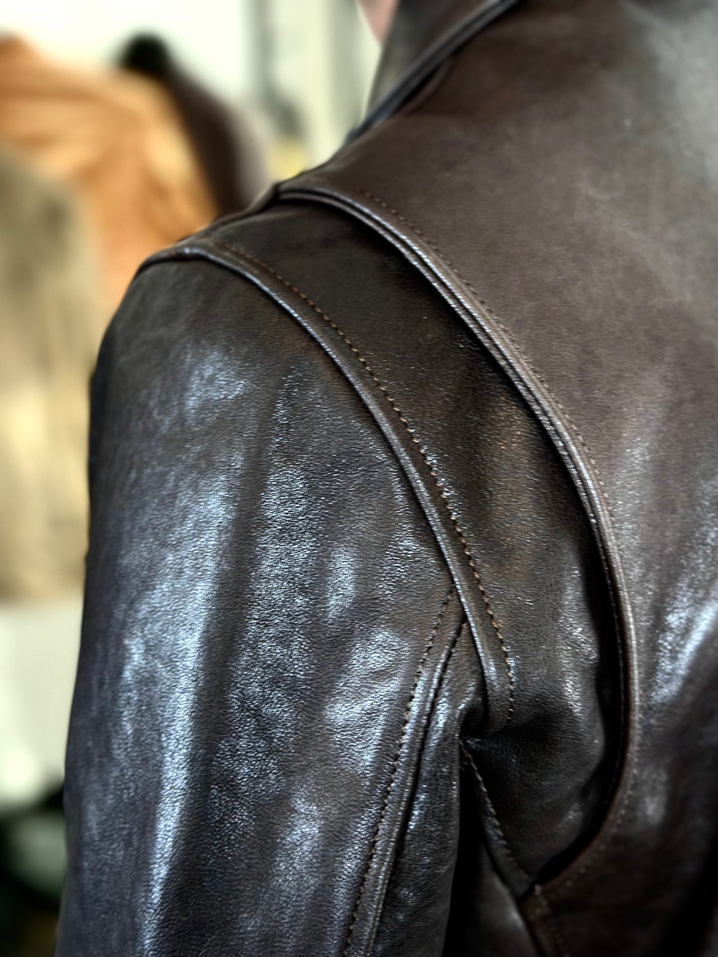 “Heritage Rider Jacket” Moor's Head