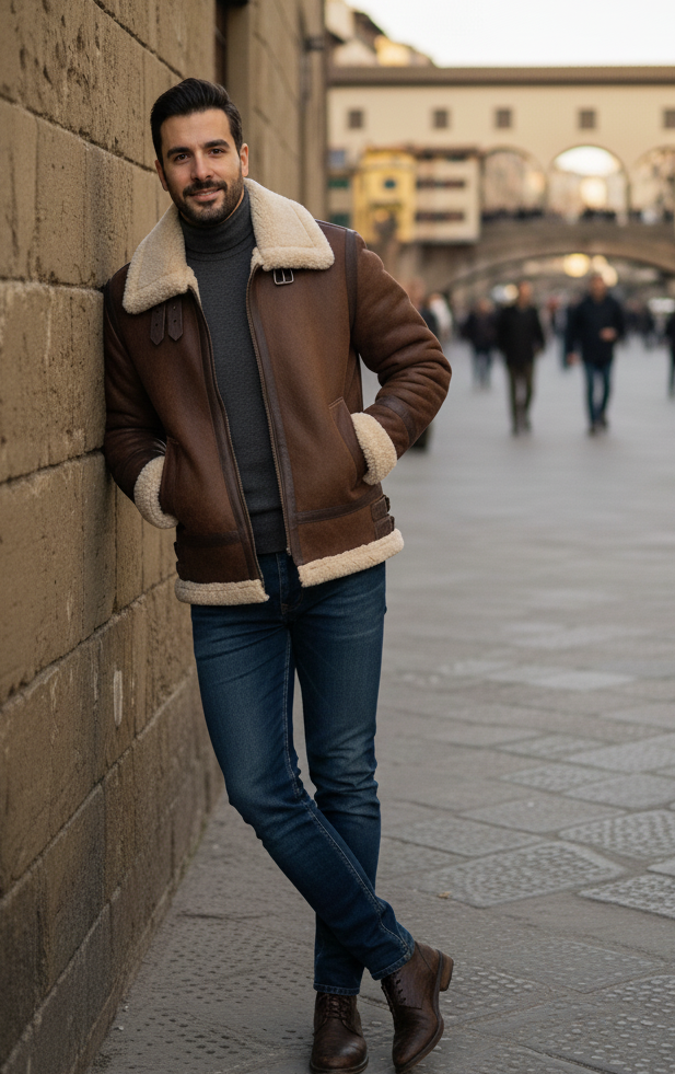 “Locatelli” Shearling B3