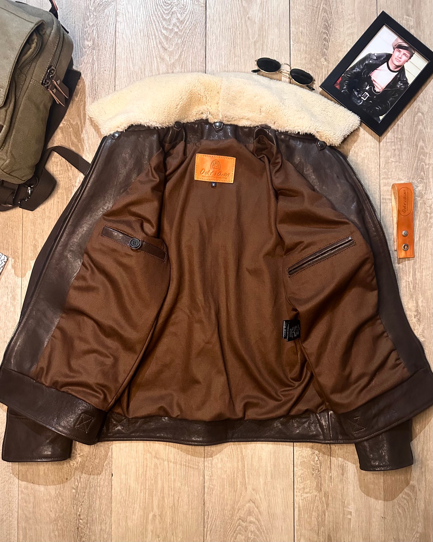 “Heritage Rider Jacket” Moor's Head