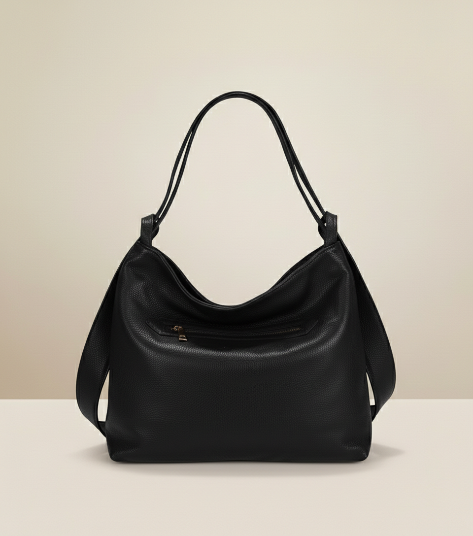 Hobo Bags testa Nera