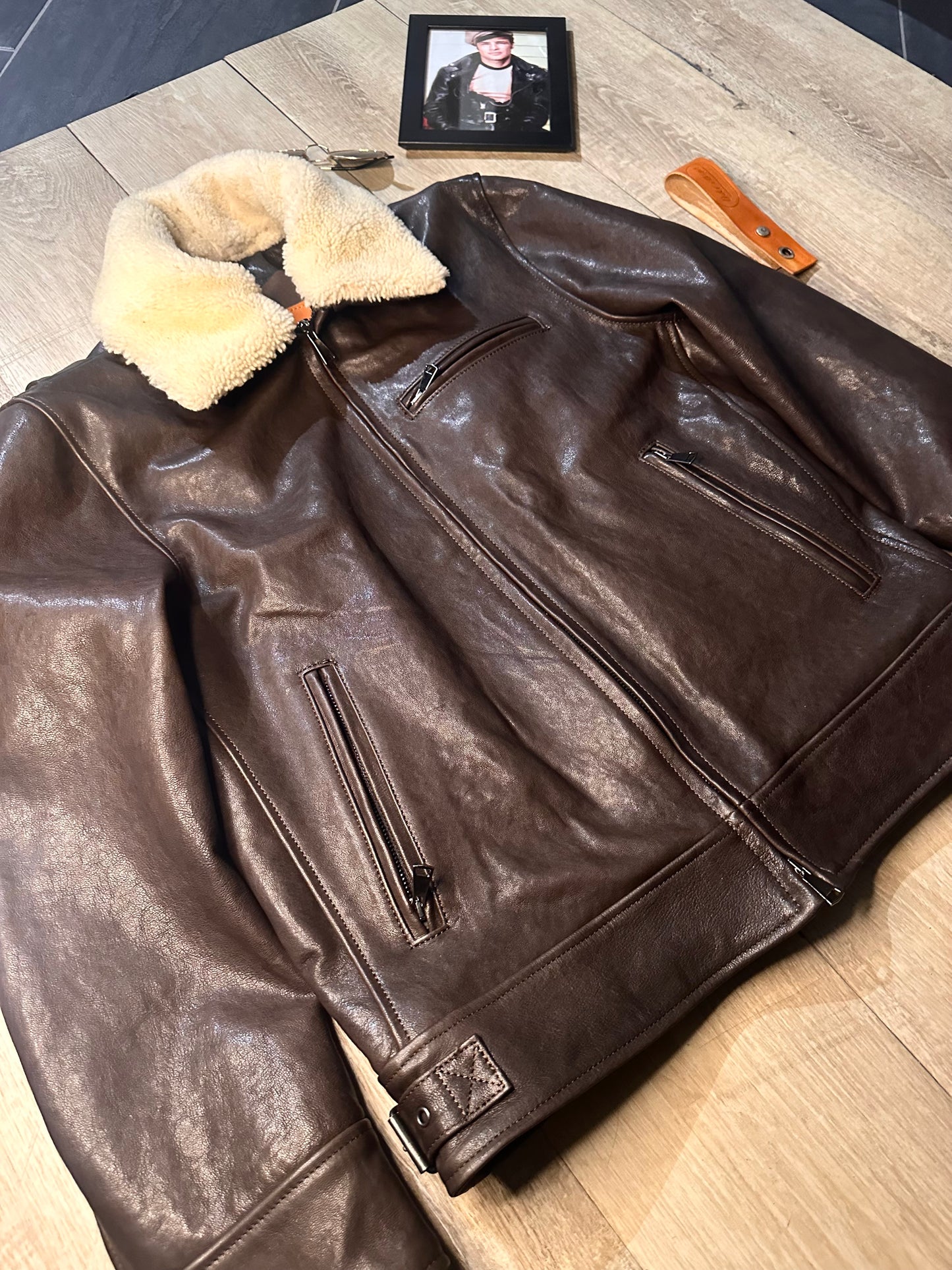 “Heritage Rider Jacket” Moor's Head