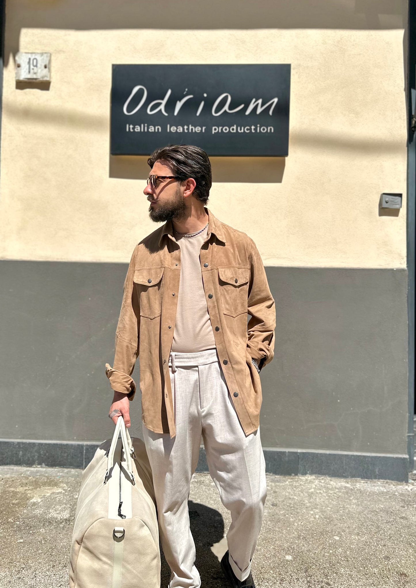 “Saguaro Velour” camicia texana sfoderata primo fiore