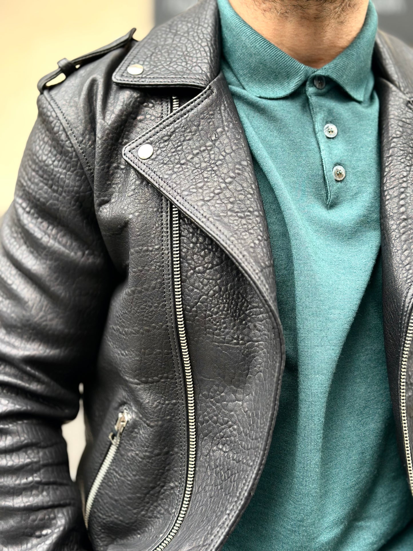 New Zealand leather “Devil”