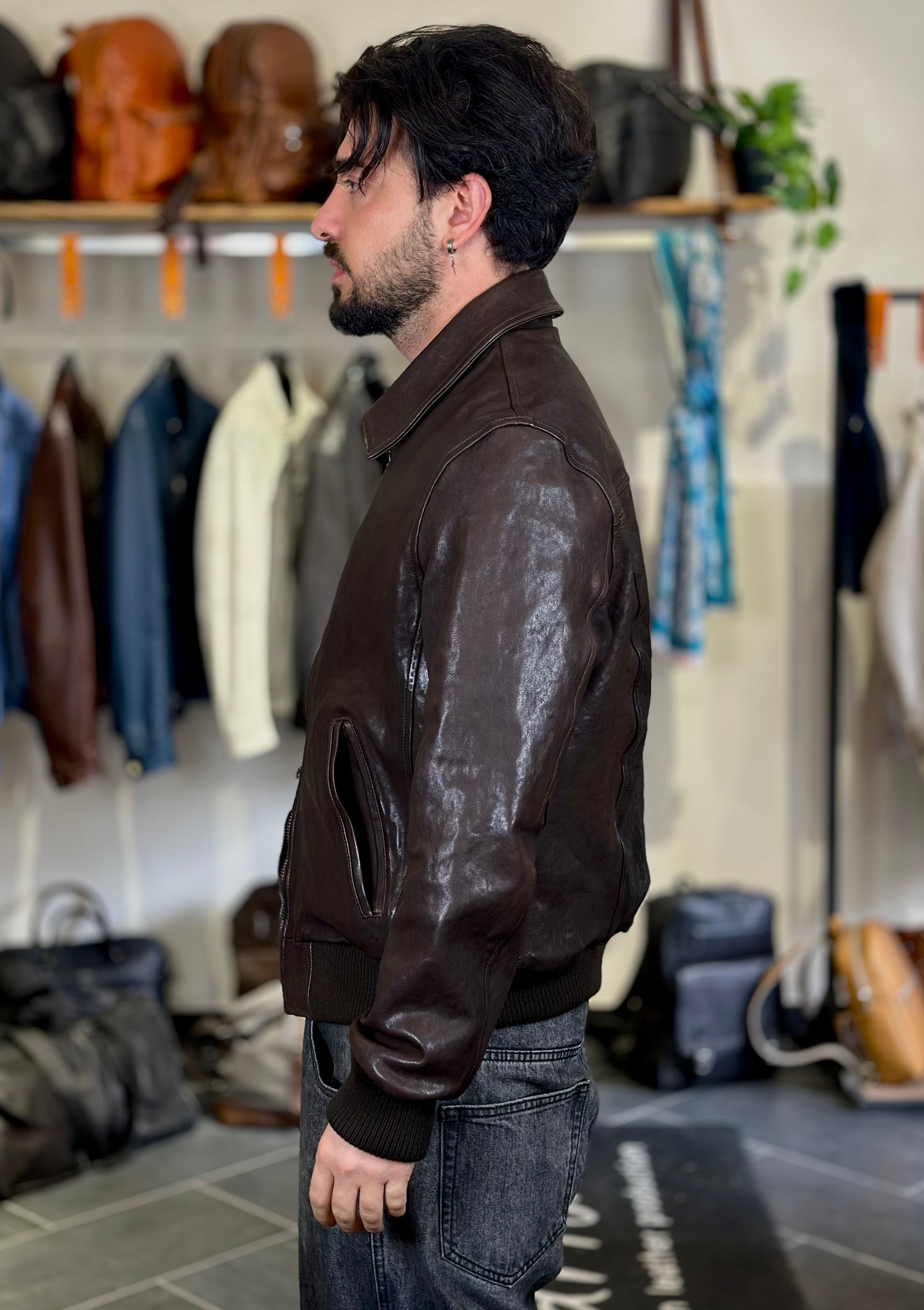 “Vesuvio Bomber” jacket