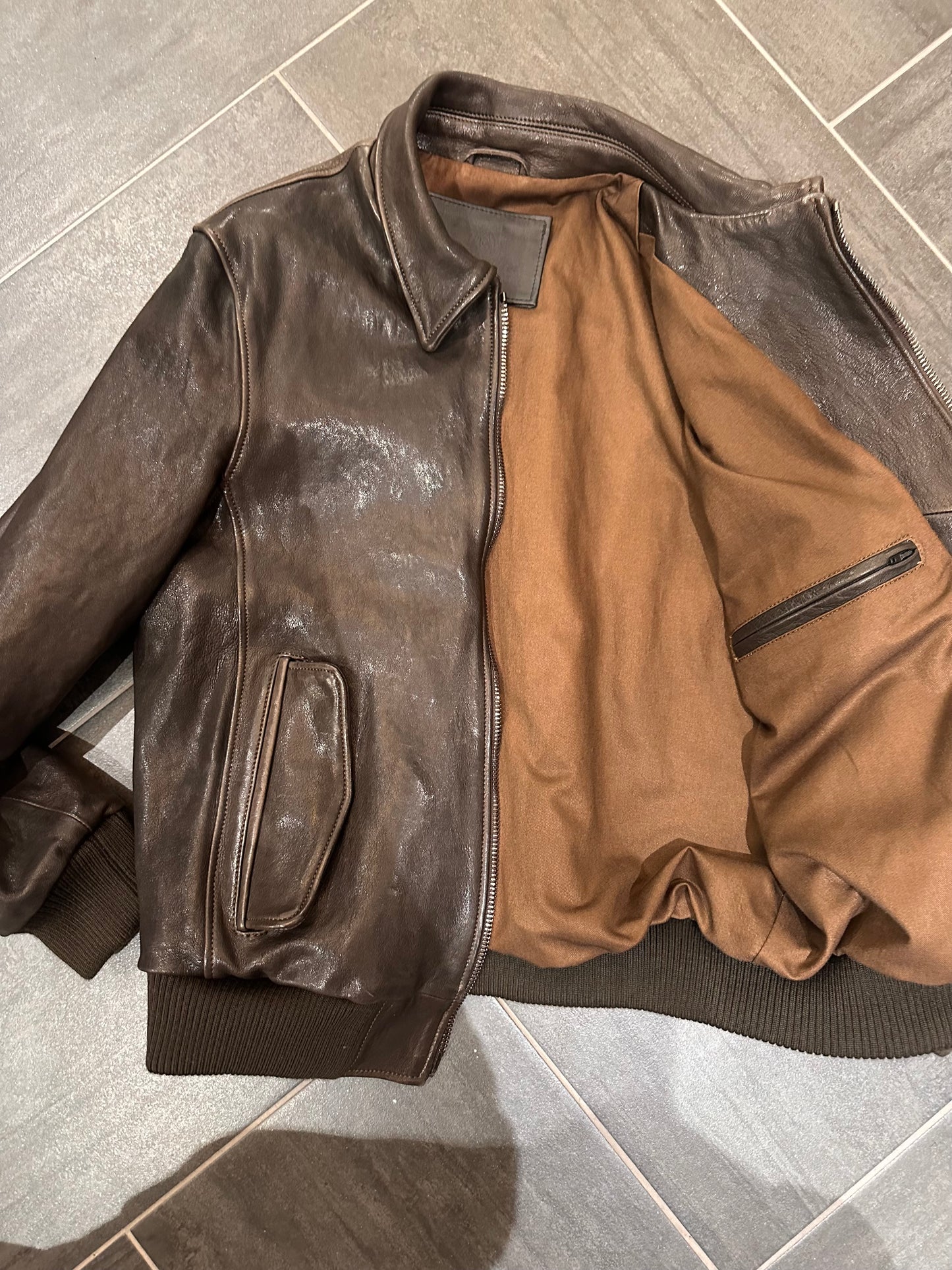 Vesuvio Bomber jacket