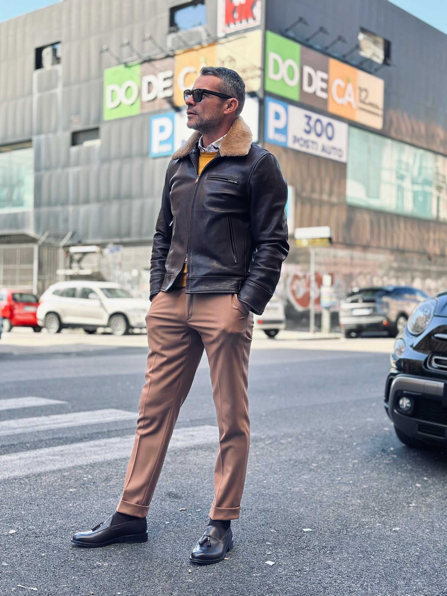 “Heritage Rider Jacket” Moor's Head