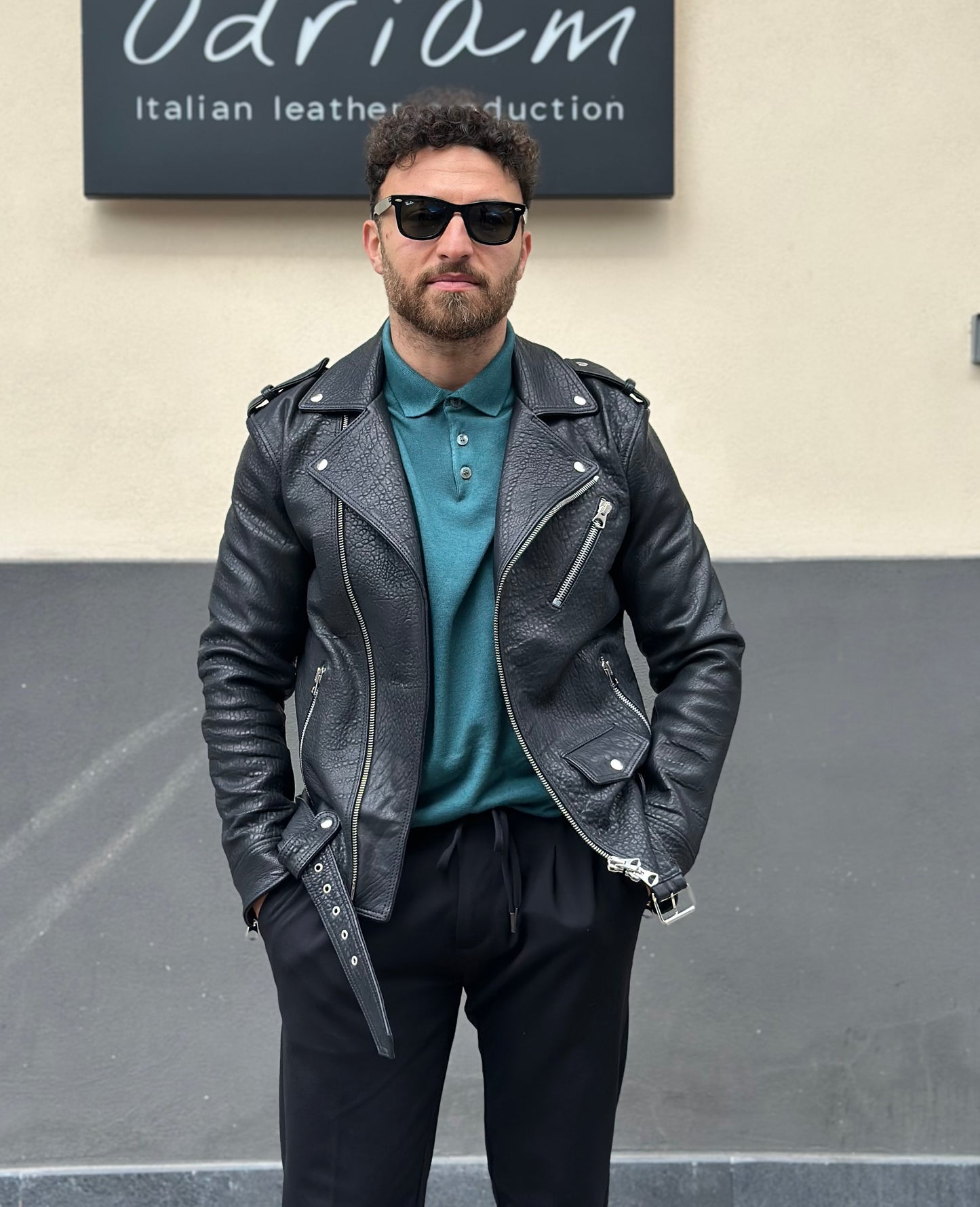 New Zealand leather “Devil”