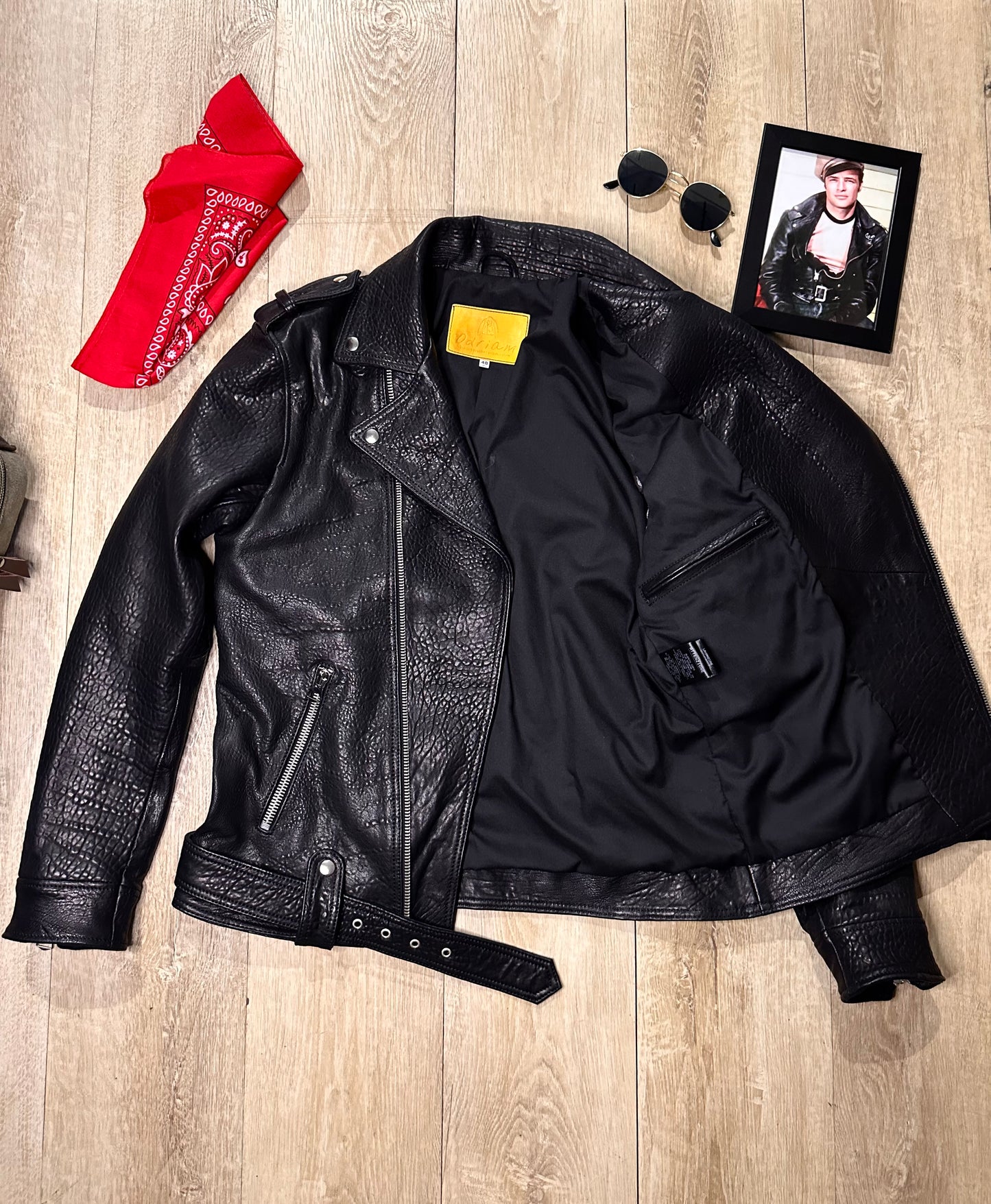 New Zealand leather “Devil”