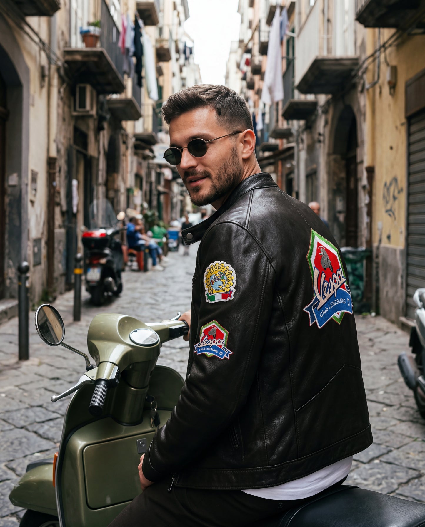 “Biker Rebel” Vespa Club Edition