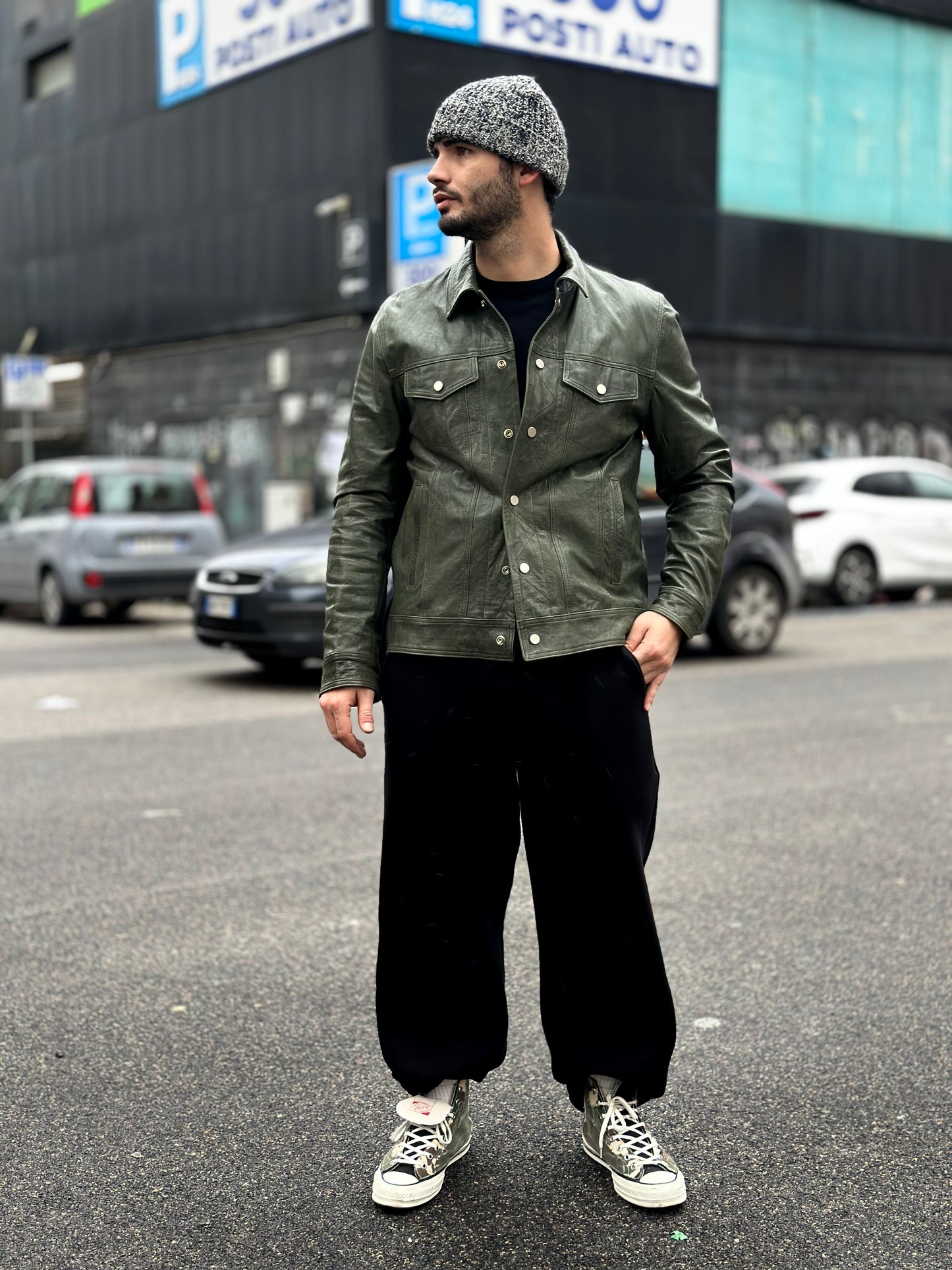 “Green Trail Trucker”