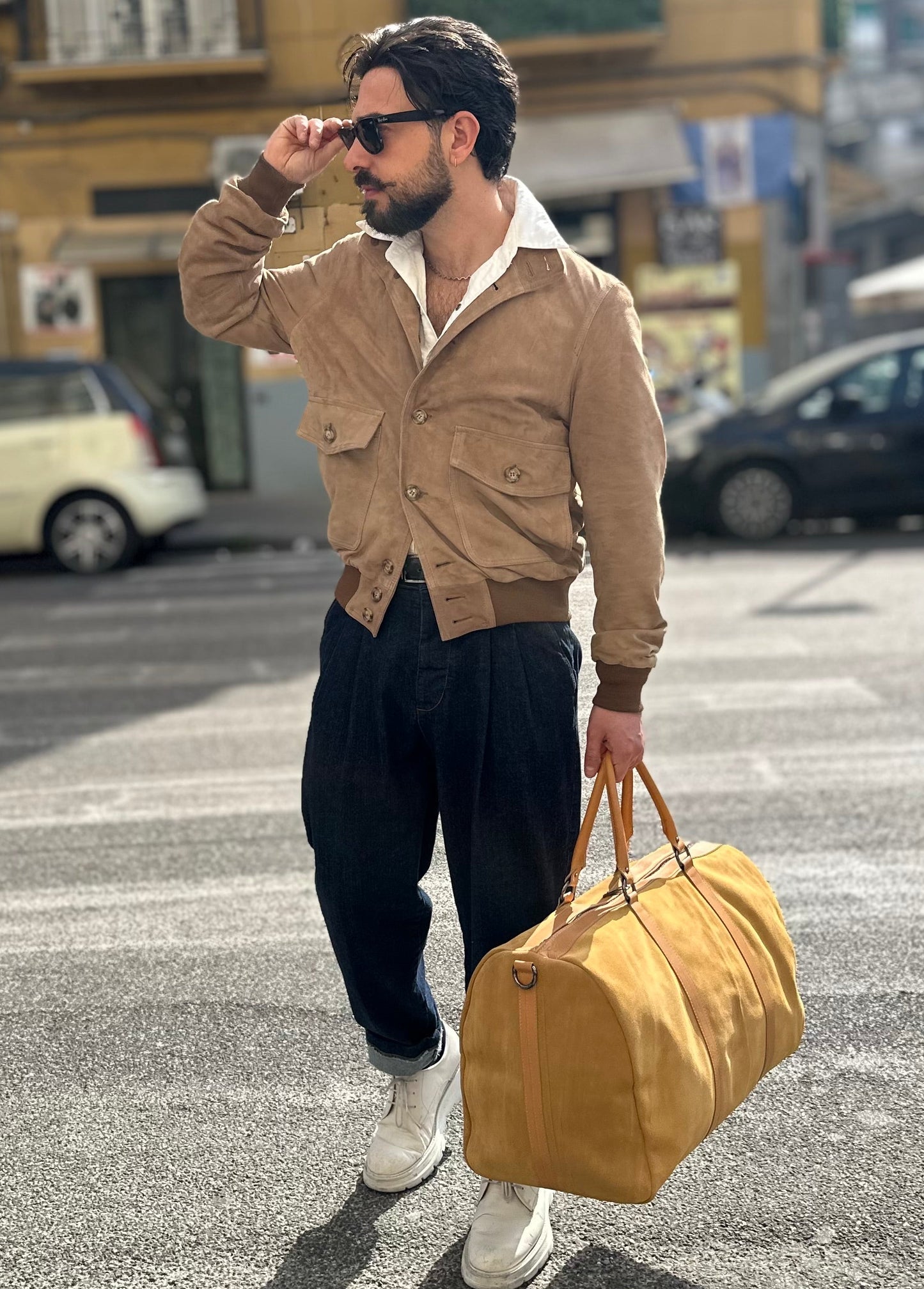 "Duca" giallo Ocra