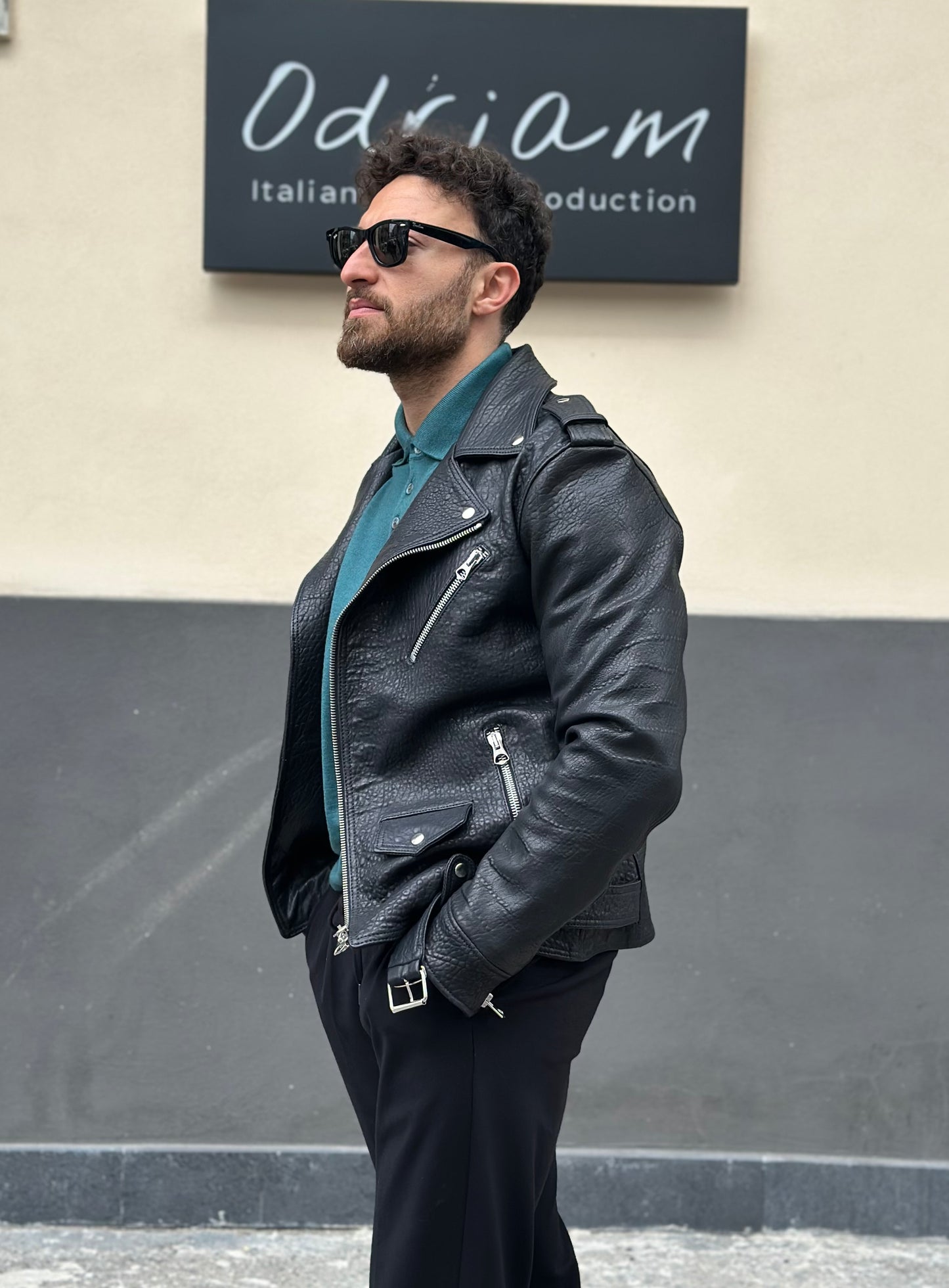 New Zealand leather “Devil”