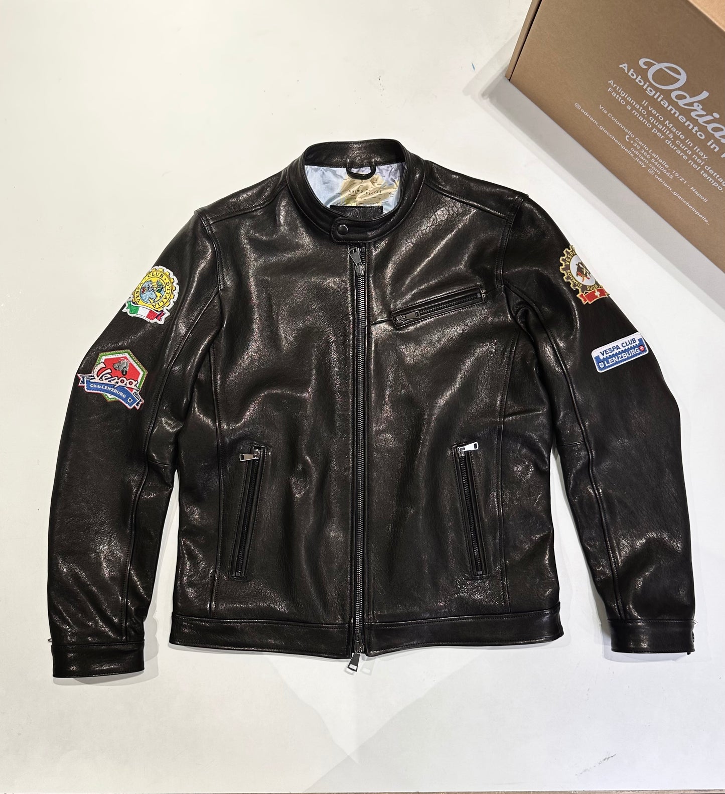 “Biker Rebel” Vespa Club Edition