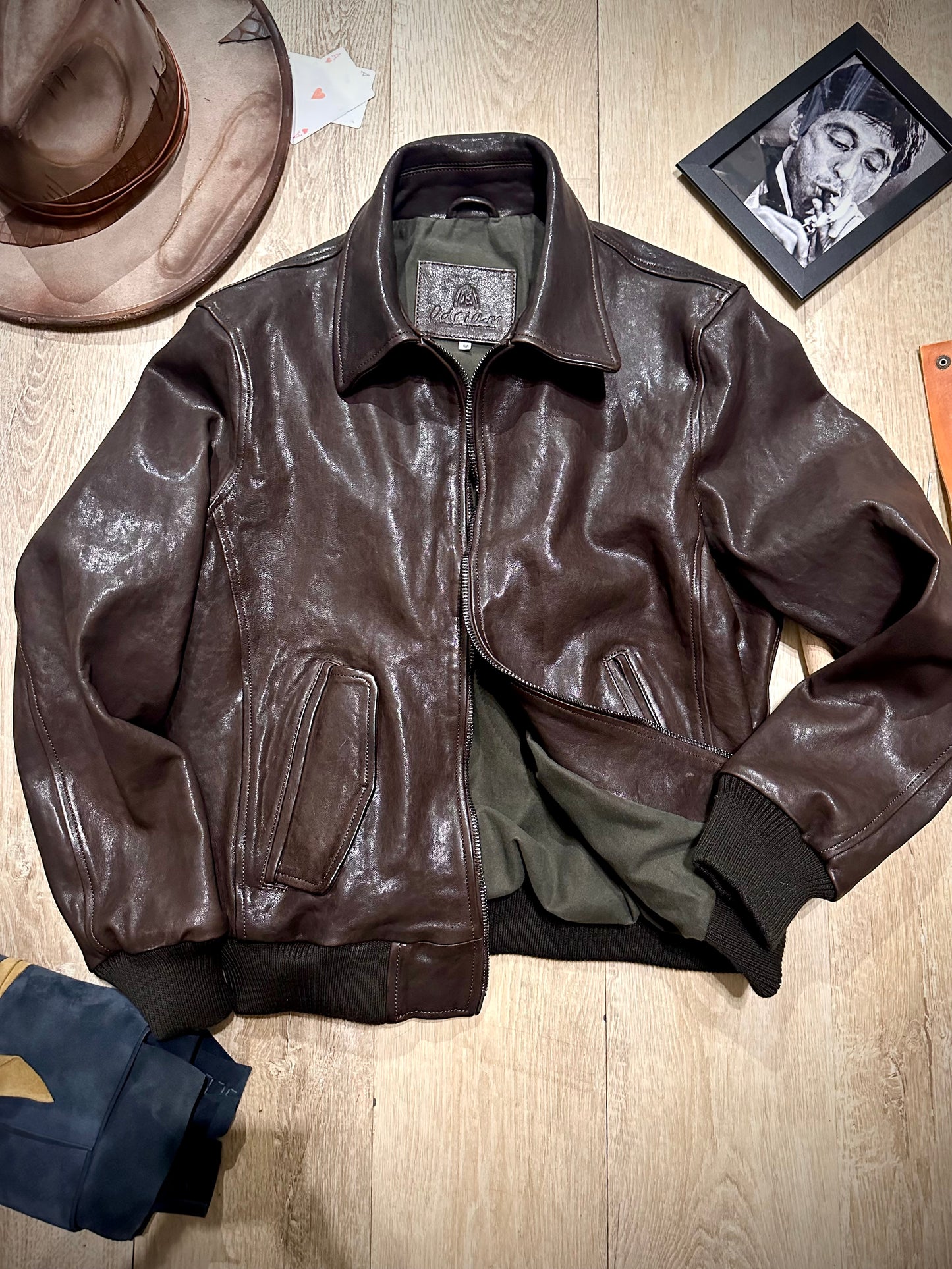 “Vesuvio Bomber” jacket