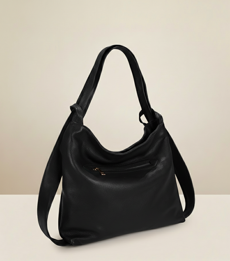Hobo Bags testa Nera