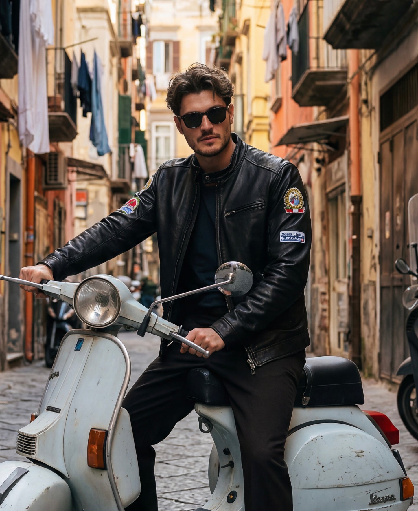 “Biker Rebel” Vespa Club Edition