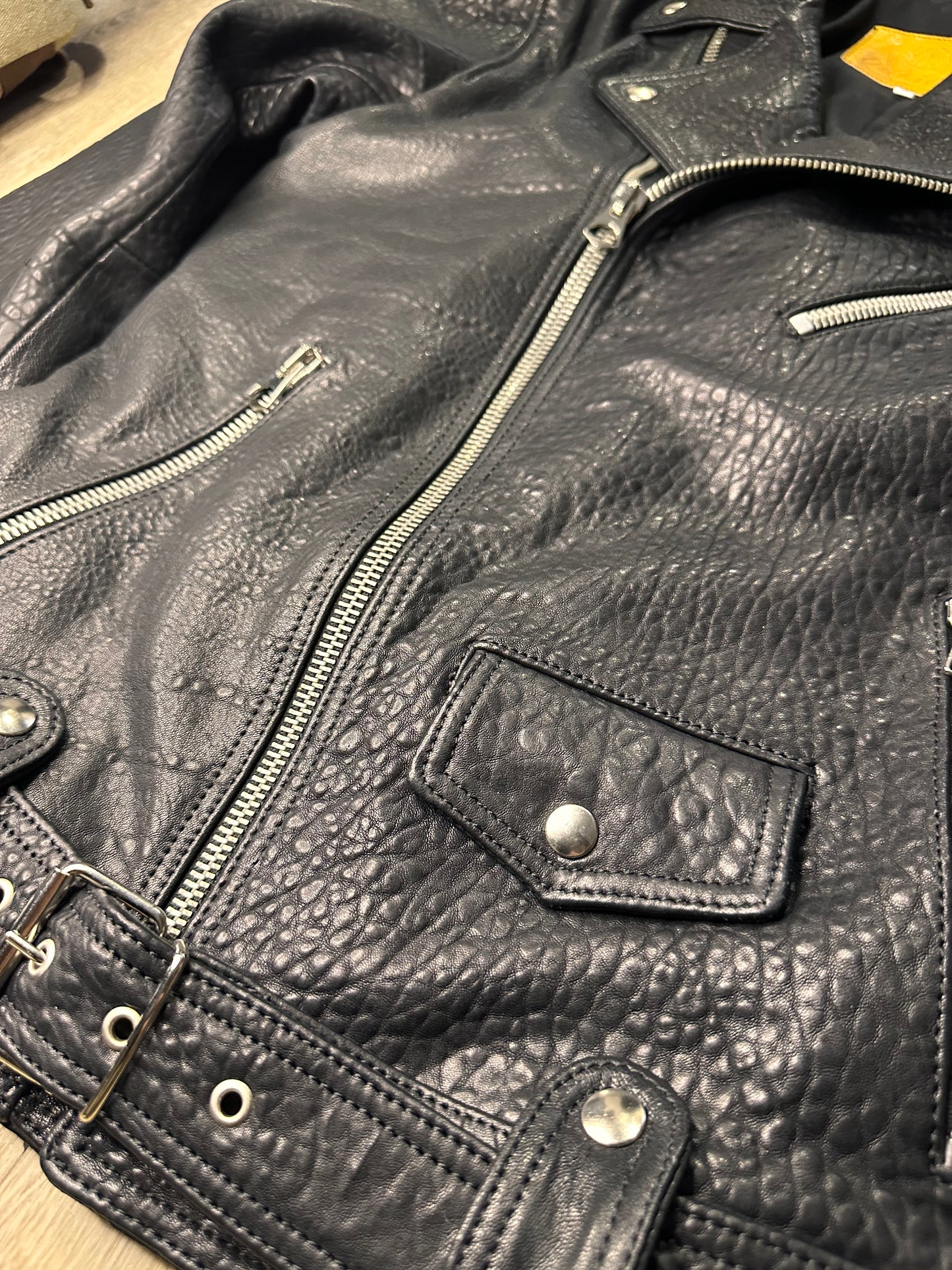 New Zealand leather “Devil”