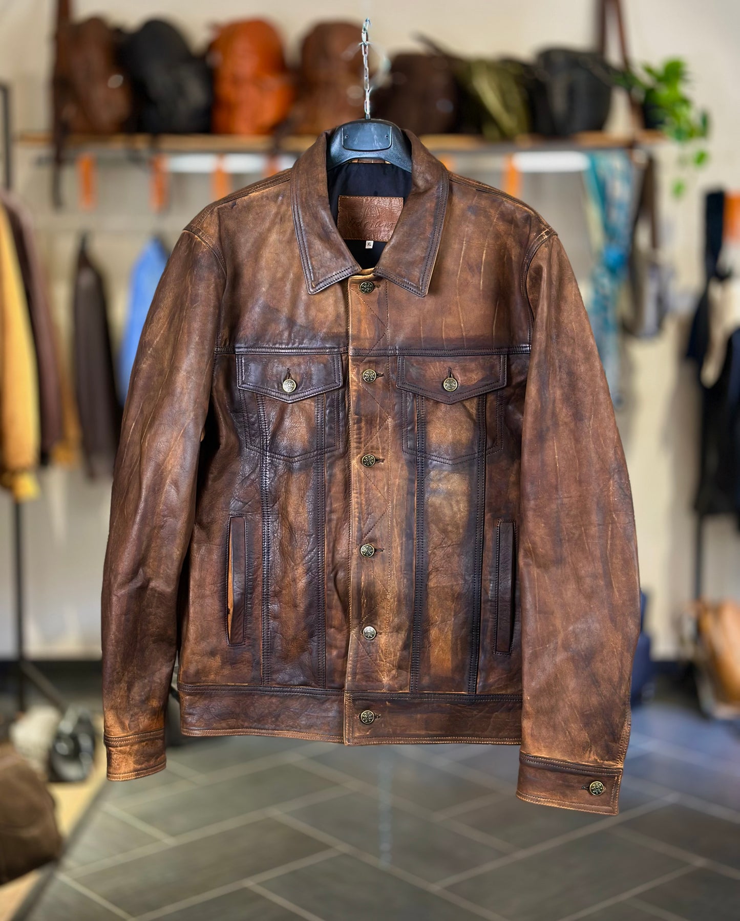 Effet habité « Trucker Custom » n1