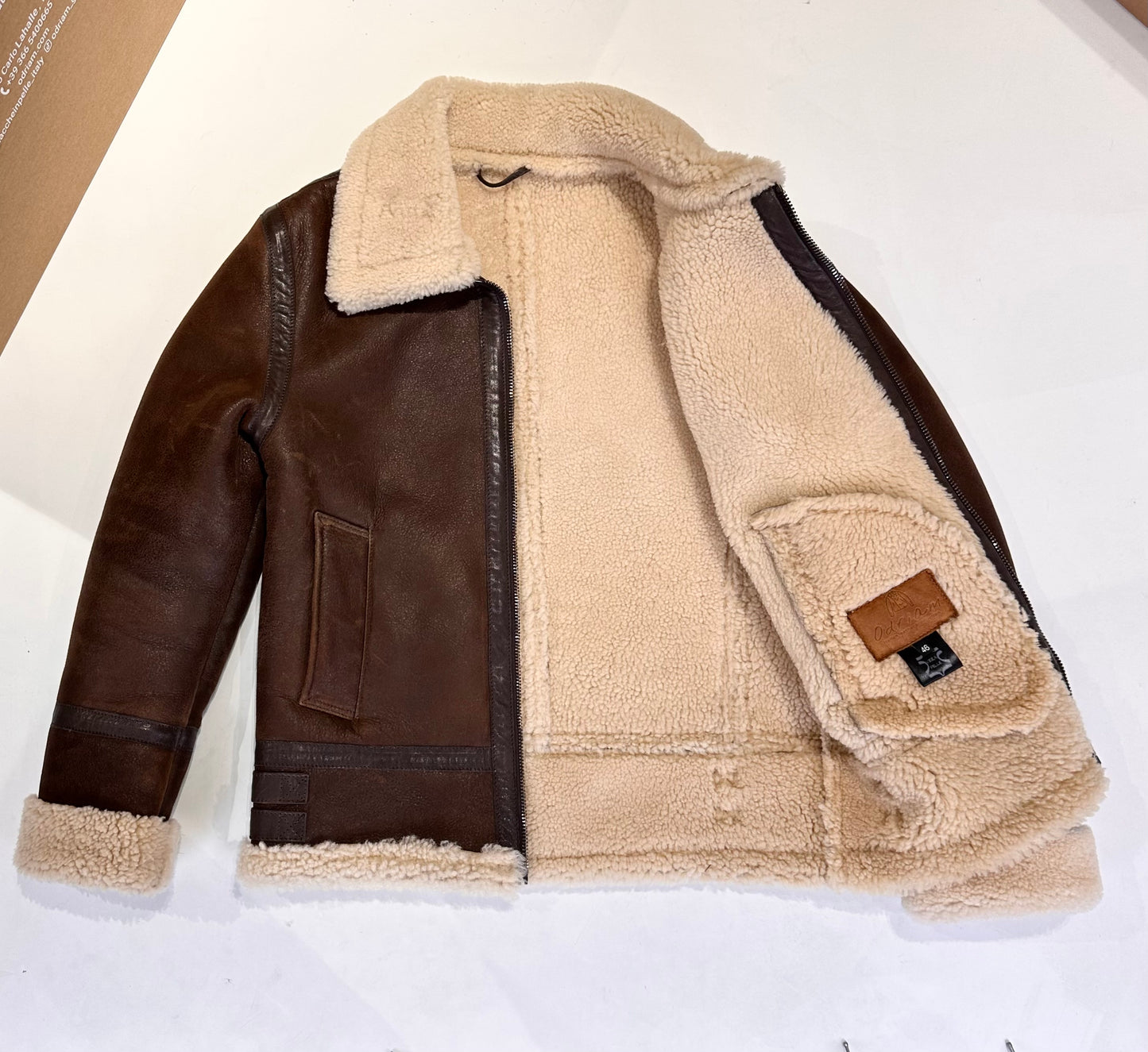 “Locatelli” Shearling B3