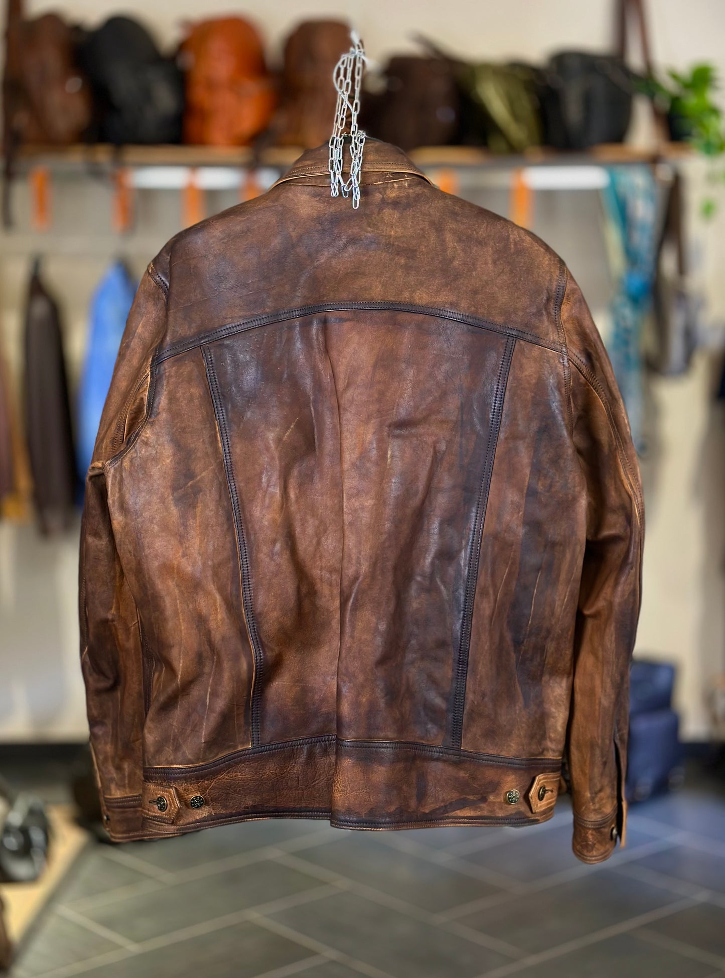 Effet habité « Trucker Custom » n1