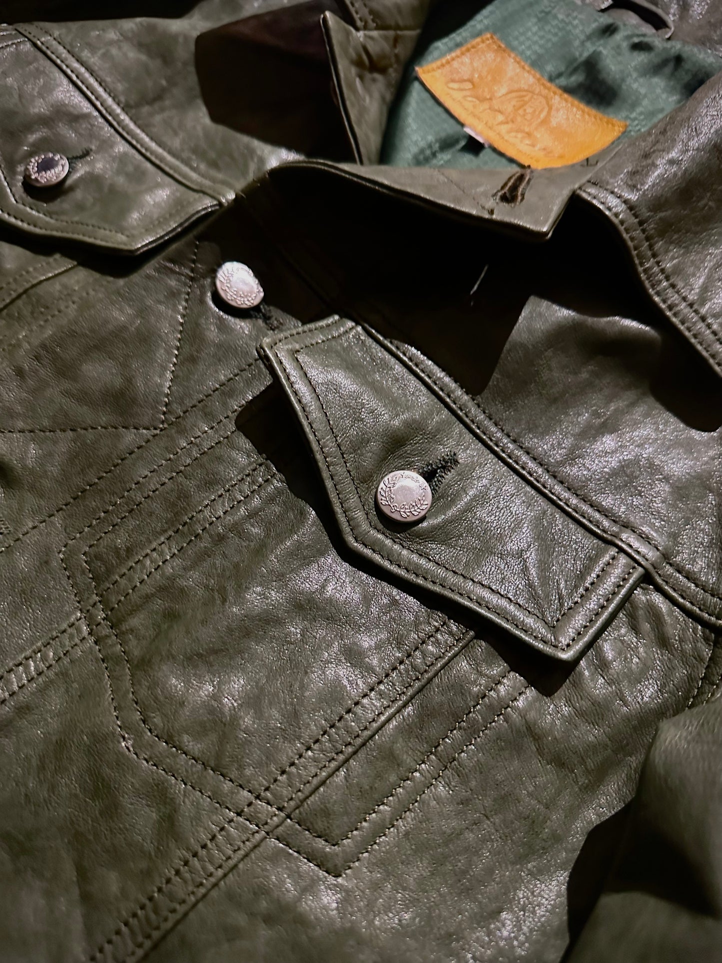 “Green Trail Trucker”