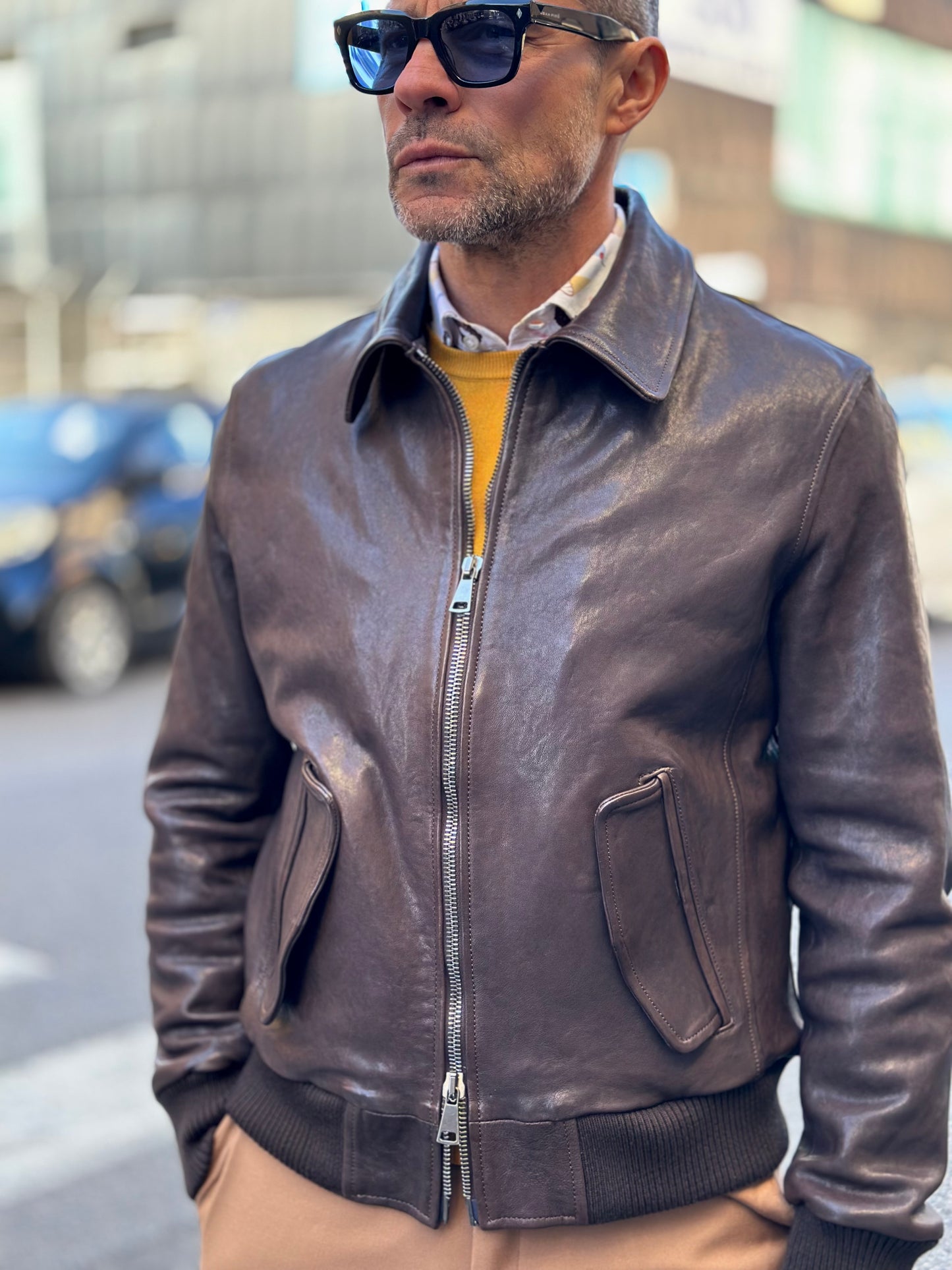 “Vesuvio Bomber” jacket